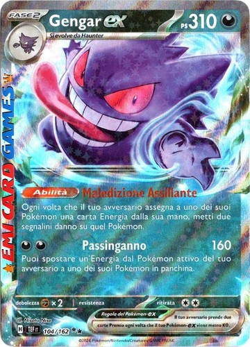 Gengar 104 162 - 104/162,