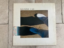 Lucio Battisti _ E Già _ Vinile LP 33giri 12" _ 1982 Numero Uno PRIMA STAMPA