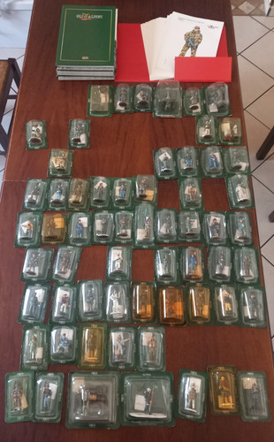 Collana soldatini alpini del - collana,
