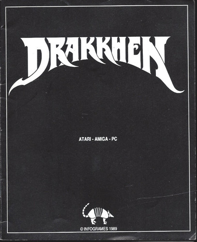 Drakkhen amiga atari - drakkhen, amiga-atari-pc
