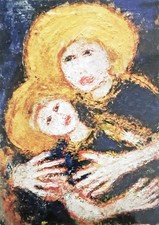 Maurilio colombini madonna - colombini, "