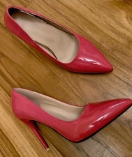 Scarpa decollete rosse lucide