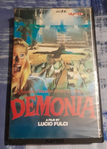 Demonia lucio fulci 1990 - demonia,