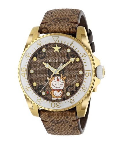 Gucci new dive doraemon - new,