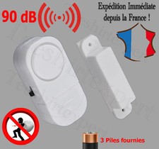 Home security alarm detector - home,