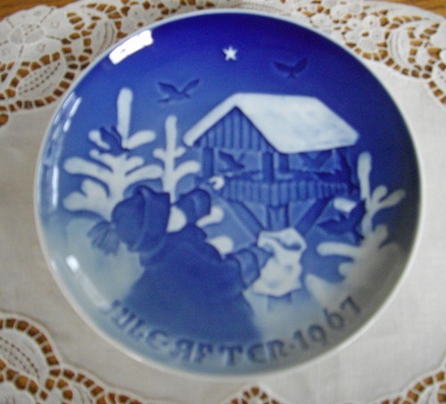 Royal copenhagen 1967 - b&g,