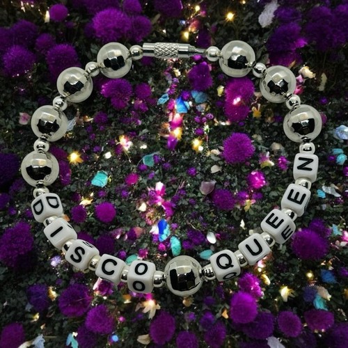 Bracciale disco queen fatto - queen, a