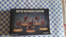 Warhammer 40k - Adeptus Mechanicus Sicarians - Bits