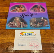 Ultimate Warrior autografo
