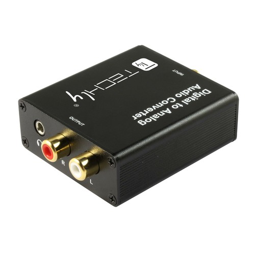 Techly convertitore audio - convertitore,