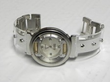 Orologio Robokid robot punk plexi metal vintage 1980s quartz wrist watch Japan