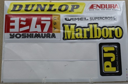 Adesivi dunlop yoshimura - dunlop,