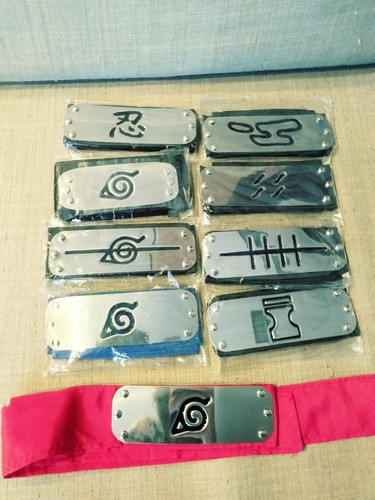Coprifronte naruto headband - naruto,