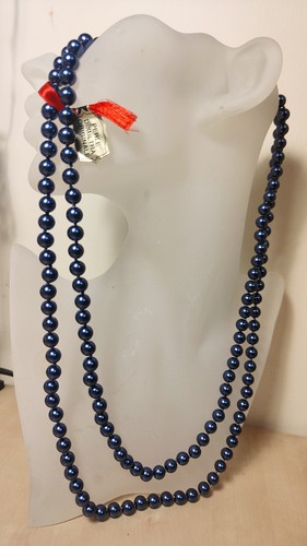 Collana lunga donna - , perle