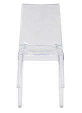 Sedia cristal light up on - ,