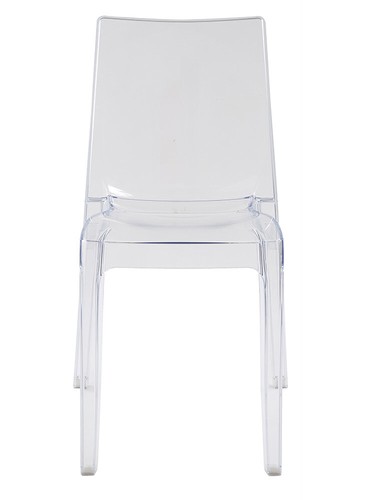 Sedia cristal light up on - ,