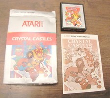 Atari 2600 Crystal Castles