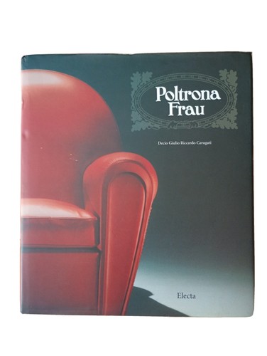 Poltrona frau monografia - poltrona,