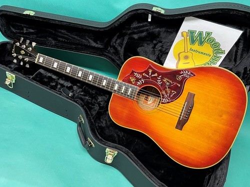 Gibson hummingbird dark - gibson,