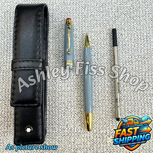 Meisterstuck 163 blu chiaro