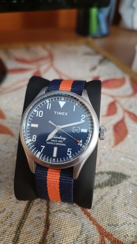 Timex the waterbury date - timex,