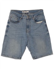 Zara pantaloncino uomo denim