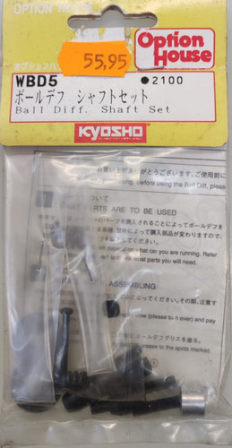 Kyosho wbd5 ball differential - kyosho,