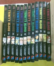 TRINITY BLOOD Manga di SUNAO