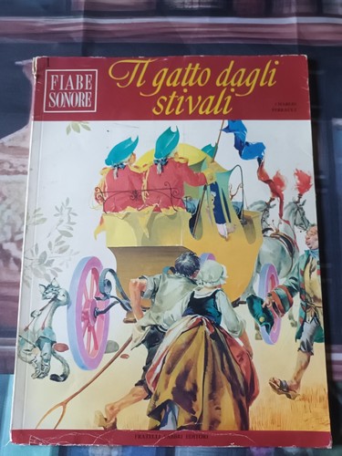 Gatto con gli stivali - il,