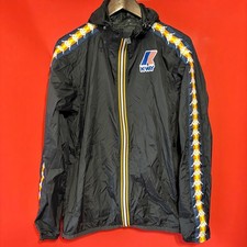 Giacca a vento K Way nera full