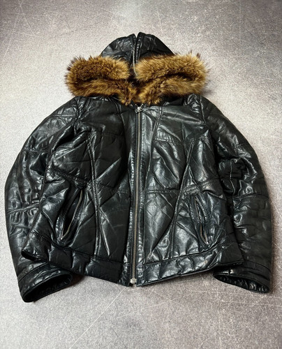 Giubbotto bomber vintage nero - bomber,