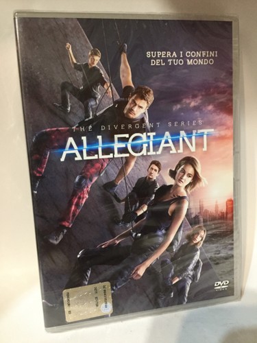 Allegiant dvd nuovo the - allegiant,