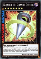 NUMERO 11: GRANDE OCCHIO -
