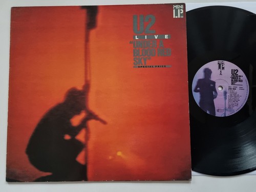 Vinyl u2 live - u2,