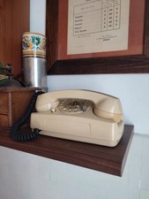 Telefono vintage GTE Starlite – anni ’70 – disco combinatore rotante