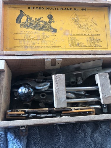 Record multi plane 405 no - 405,