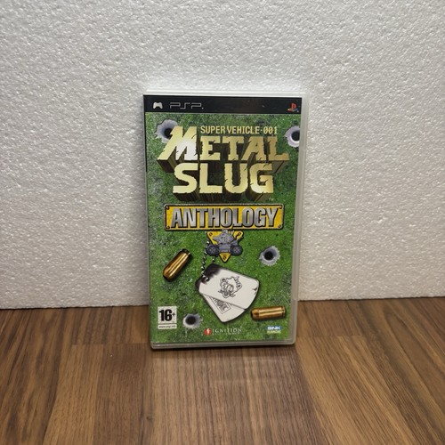 Metal slug anthology sony psp - anthology,