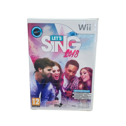Let sing 2018 - sing, wii