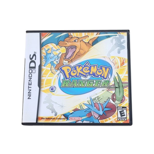 Pokemon ranger nintendo - pokemon,