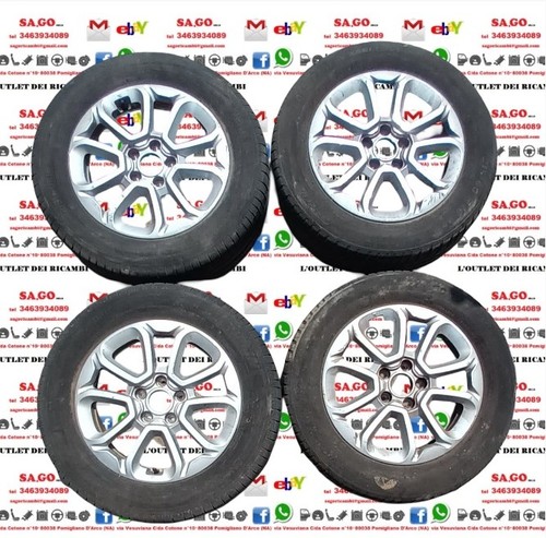 Cerchi lega 16 jeep - lega,