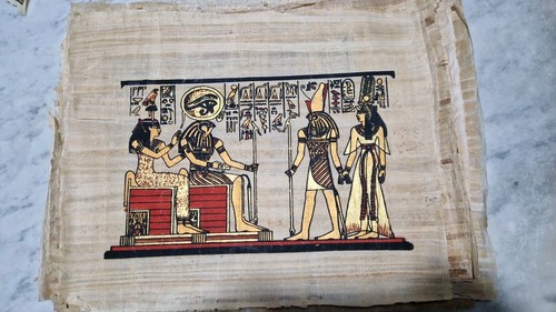 Papiri decorati - papiri,