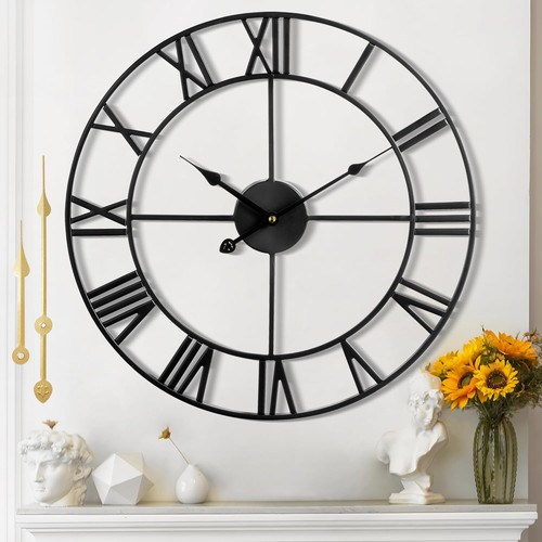 Orologio parete moderno - parete, e