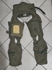 IMI 3.3.4 anti G Trousers Used On Lockheed F-104 Starfighter By Italian Airforce
