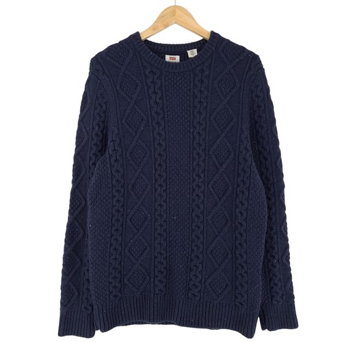 Levi maglione donna - levi's, blu