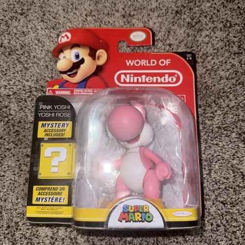 Modellino pink yoshi world - pink,