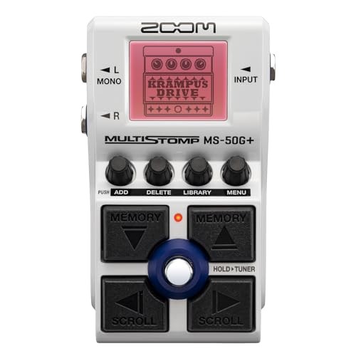 Zoom 50g multistomp - zoom,