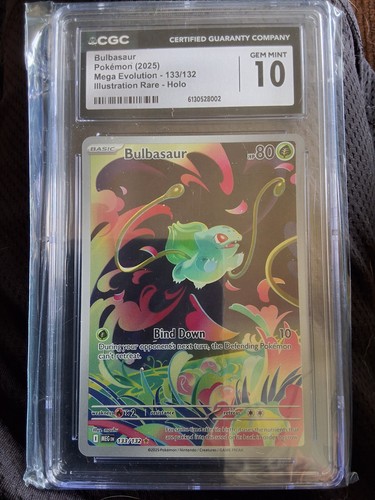Pokémon bulbasaur 133 132 - bulbasaur, 133/132