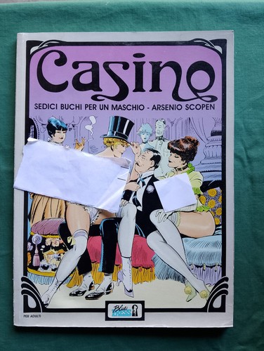 Casino blue press - ,