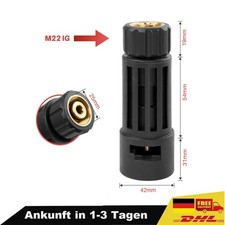 Adattatore M22 IG per idropulitrice Kärcher adattatore a baionetta Kränzle Kärcherr