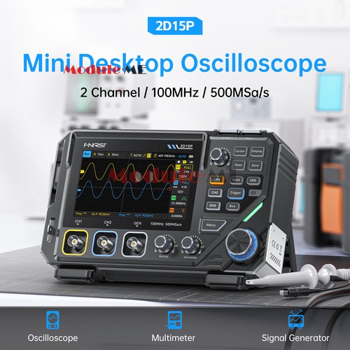 Fnirsi 2d15p multimetro - 2d15p,